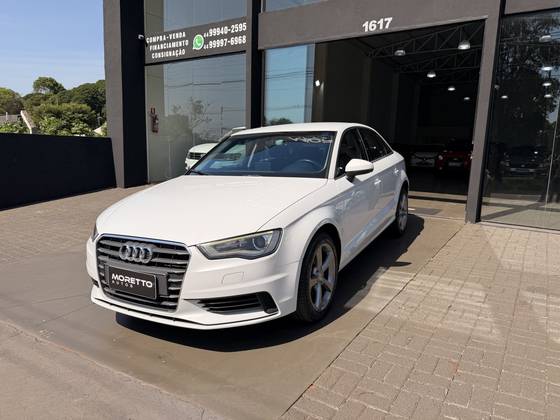 AUDI A3 1.4 TFSI SEDAN ATTRACTION 16V FLEX 4P TIPTRONIC AUDI A3 1.4 TFSI SEDAN ATTRACTION 16V FLEX 4P TIPTRONIC